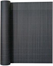 Dekoratyvinė tvorelė, balkonui 236033, 500 cm x 180 cm, pilka sp.