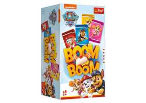Stalo žaidimas Trefl Boom Boom Paw Patrol