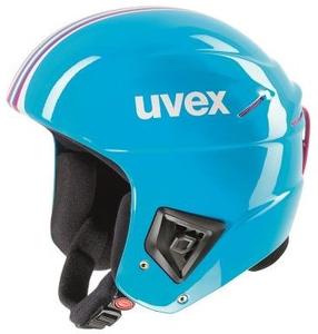 Лыжный шлем Uvex Race +, синий цв., 51-52 см