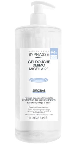 Kehapesugeel Byphasse Dermo Micellar, 1000 ml