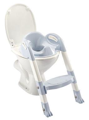 Подставка-ступенька Thermobaby Kiddyloo, белый цв./голубой цв.