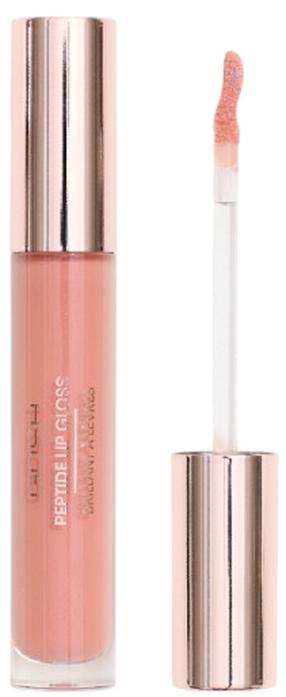 Блеск для губ Gosh Peptide Peptide, 7 мл, nougat цв., 008