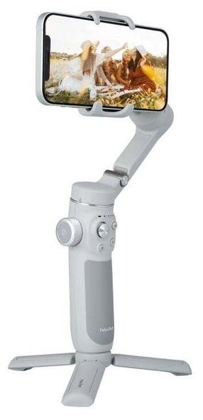 Statīvs ar stabilizatoru Feiyu Tech Vimble 4SE, pelēka krās., 4 - 7 "