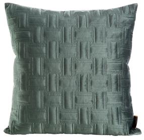 Dekoratyvinės pagalvėlės užvalkalas JIE-04, mėtinė (mint) sp., 45 cm x 45 cm