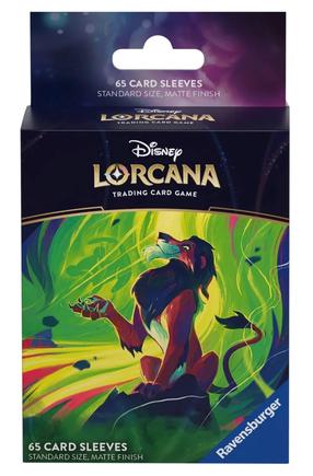 Футляр для игровых карт Ravensburger Disney Lorcana The Lion King