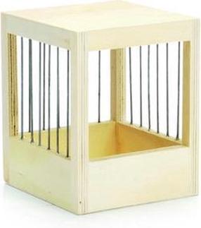 Ligzda Beeztees Breeding Cage, 10.5 cm x 10.5 cm x 13.5 cm