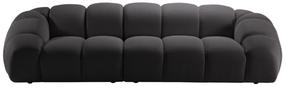 Sofa Micadoni Diana Son15, grafito sp., 294 x 114 cm x 72 cm