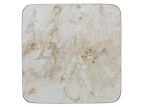 Gėrimų padėkliukai Creative Tops Marble, 10.5 cm x 10.5 cm, 6 vnt., Pilka sp.
