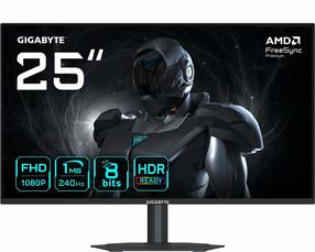 Monitorius Gigabyte G25F2A, IPS, 240 Hz, FHD, 24.5"