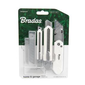 Sodo peilis Bradas White Line