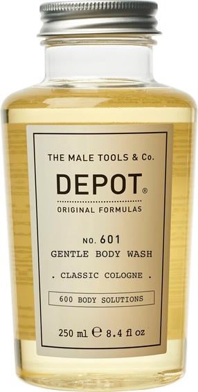Гель для умывания тела Depot No. 601 Classic Cologne, 250 мл