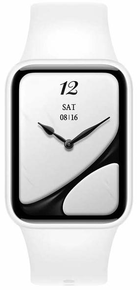 Фитнес-браслет Xiaomi Smart Band 10 Pro Ceramic Edition BHR095AGL, белый цв.