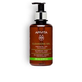 Veido prausiklis Apivita Purifying, 200 ml