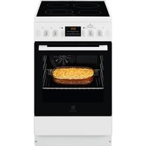 Elektrinė viryklė su elektrine orkaite Electrolux 600 serija „SteamBake“ LKR562066W