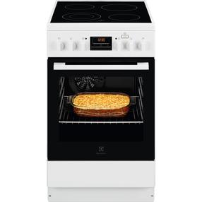 Электрическая плита с электрической духовкой Electrolux 600 серия „SteamBake“ LKR562066W