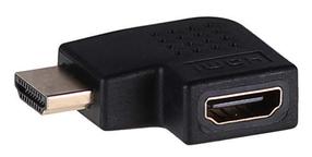 Adapteris Akyga HDMI male, HDMI female, juoda