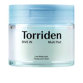 Näopuhastuspadi Torriden Dive-In Low Molecular Hyaluronic Acid, 160.0 ml, 80 tk