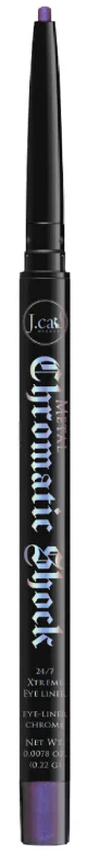 Acu laineris J.Cat Beauty Chromatic Shock 24/7 Xtreme, 22 g, violeta krās. 103 mystic topaz charisma