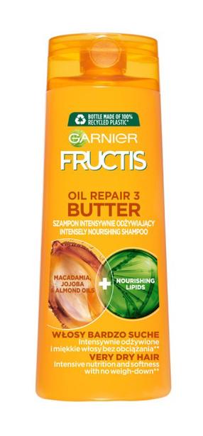 Šampūns Garnier Oil Repair 3 Butter, 400 ml