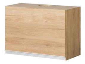 Viršutinė virtuvinė spintelė Bodzio Monia, ruda, 60 cm x 31 cm x 43 cm