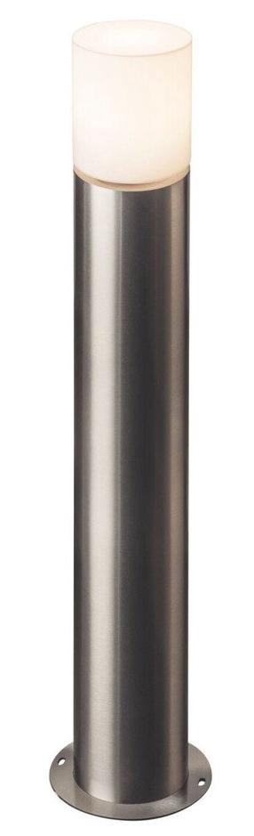 Pastatomas lauko šviestuvas SLV Rox, 20W, E27, IP44, nerūdijančiojo plieno sp., 12.7 cm x 90 cm
