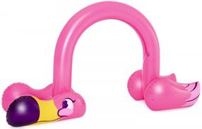 Aia veemäng Bestway Flamingo, 110 cm x 340 cm, roosa v.
