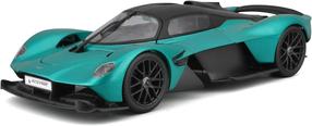 Rotaļlieta automašīna Maisto Die Cast Aston Martin Valkyrie 31465, 1:18, zaļa krās.