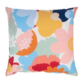 Dekoratyvinė pagalvėlė Home4you Nordic Flower, įvairių spalvų, 32 cm x 50 cm
