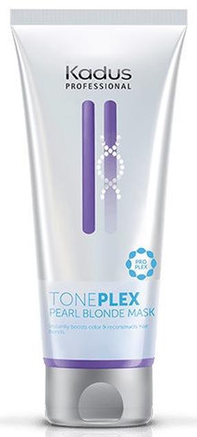 Matu maska Kadus Professional TonePlex Pearl Blonde, 200 ml