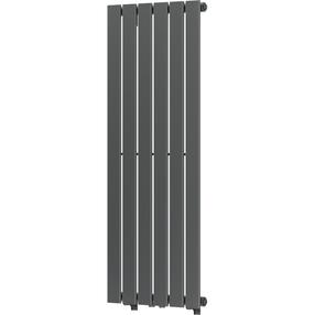 Veekütte rätikuradiator Mexen, antratsiit v., 45.2 cm x 120 cm, 611 W