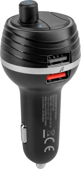 FM-moduliatorius Peiying Car FM Transmiter, 12 - 24 V