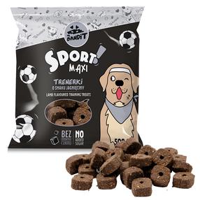 Лакомство для собак Mr. Bandit, баранина, 0.5 кг