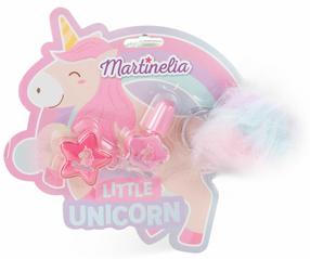 Kosmētikas komplekts meitenēm Martinelia Little Unicorn With a Pendant