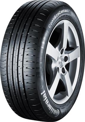 Vasarinė automobilių padanga Continental ContiEcoContact 5 185/60/R15, 84-H, B, B, 70 dB