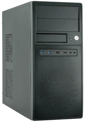 Корпус компьютера Chieftec CG-04B-0P, черный цв.