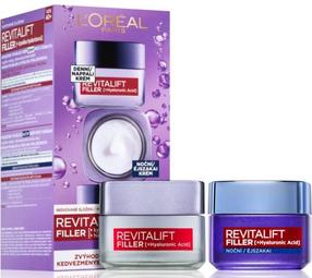 Veido priežiūros priemonių rinkinys L’Oréal Paris Revitalift Filler [HA], 100 ml