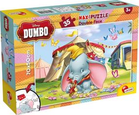Dėlionė Lisciani Dumbo 304-74150, 50 cm x 70 cm, 35 vnt., įvairių spalvų