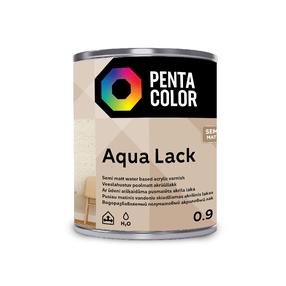 Laka, pus-matēts Pentacolor Aqua Lack, 0.9 l