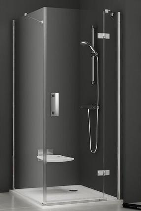 Dušo sienelė Ravak Smartline SMPS-80 R, 80 cm x 190 cm, skaidri sp./chromo sp./grūdintas