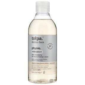Мицеллярная вода Tołpa Dermo Face Physio, 400.0 мл