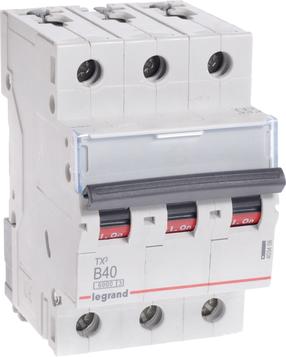Lüliti Legrand S303 B40 TX3, 3 P, 40 A, 440 V