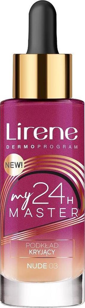Meigipõhi Lirene My Master, nude v., 3, 30 ml