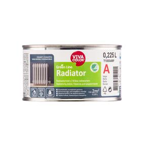 Radiaatori värv, radiaatoritele Vivacolor Green Line Radiator, valge v., 0.225 l