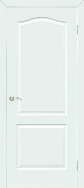 Полотно межкомнатной двери рамочная Domoletti Classic B, универсальная, белый цв., 200 x 60 x 4 см