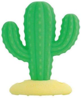 Zobu riņķis Edison Mama Kamikami Baby Cactus KJ4263, zaļa krās.
