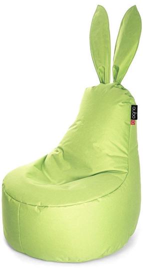 Sėdmaišis Mommy Rabbit Apple Pop Fit, žalias, 120 l