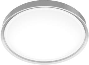 Išmanusis šviestuvas lubų Ledvance Click Sensor Orbis Plate AC34647, LED, 3000 °K, 1 x 32 W, balta sp. / sidabro sp.