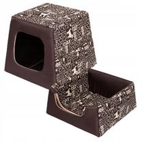 Gyvūno guolis Hobbydog Pyramid R2 PIRNAP2, ruda sp., R2