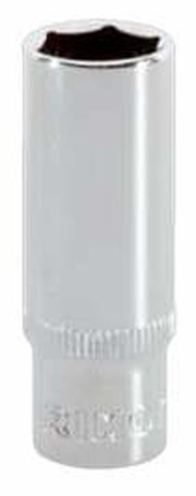 Длинная торцевая головка Irimo Deep Hexagon Socket, HEX, 64 мм, 13 мм, 3/8"