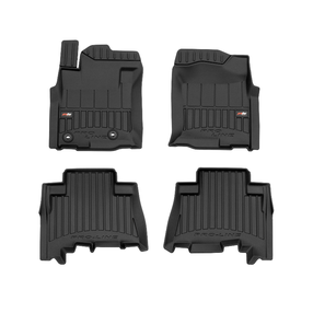 Автомобильные коврики, pезиновый/задний Proline 3D, Toyota Land Cruiser JI50 2009-
